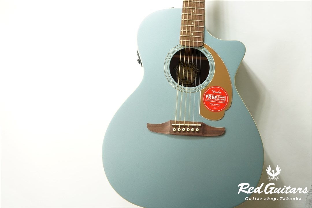 Fender Newporter Player - Ice Blue Satin | Red Guitars